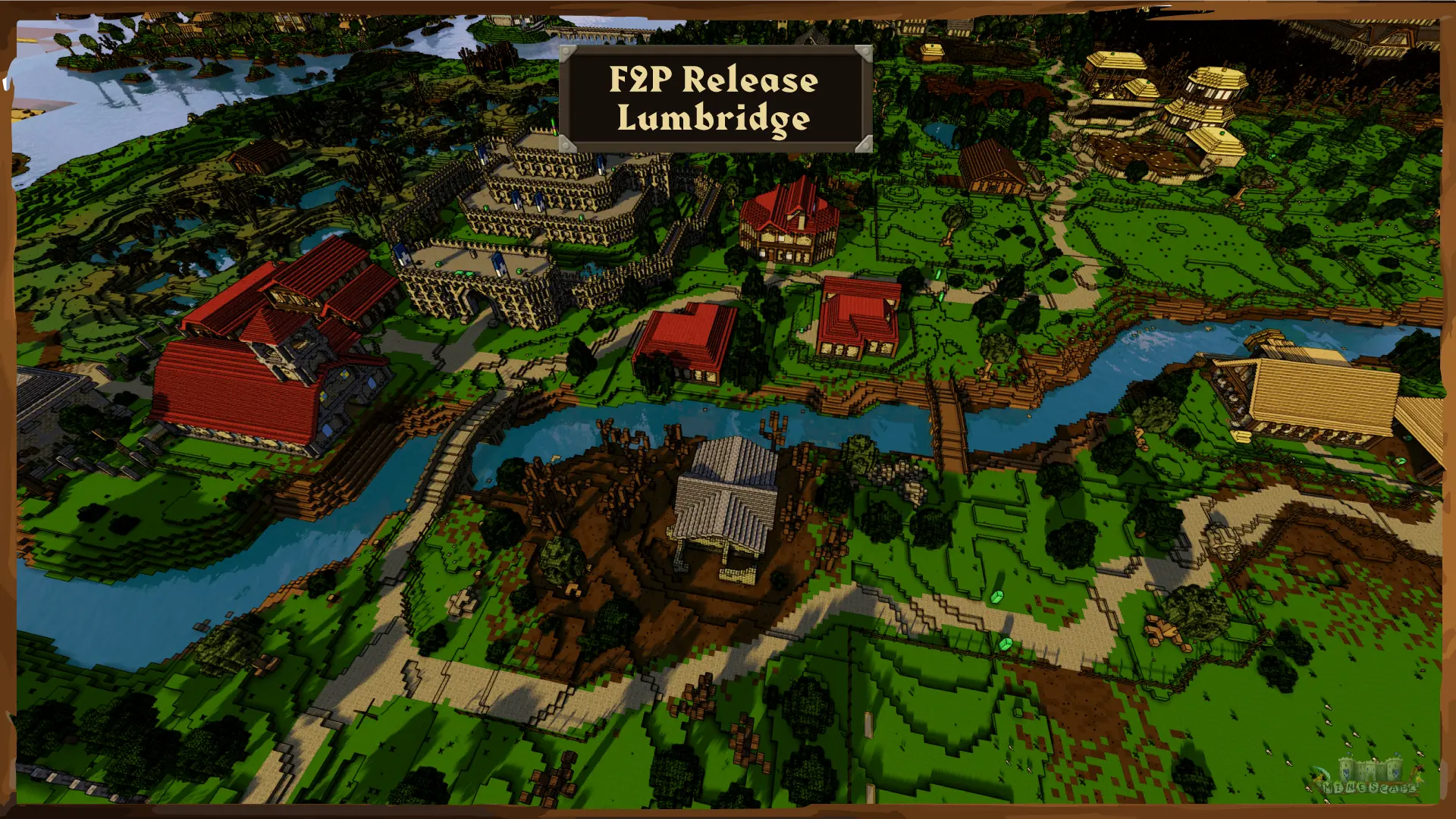 Free to Play Lumbridge Rework