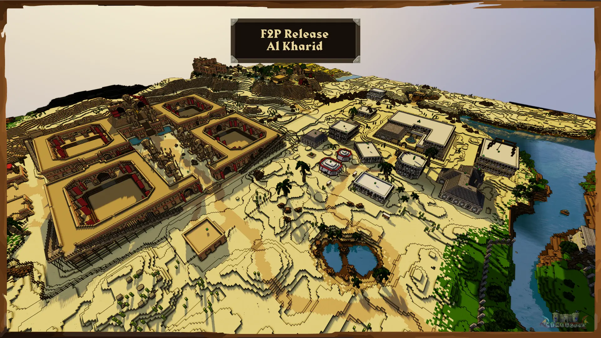 Free to Play Al Kharid Rework