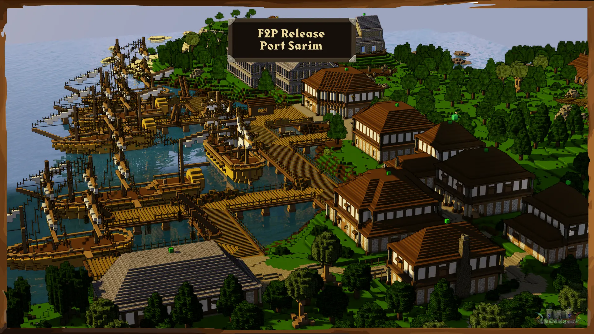 Free to Play Port Sarim Rework