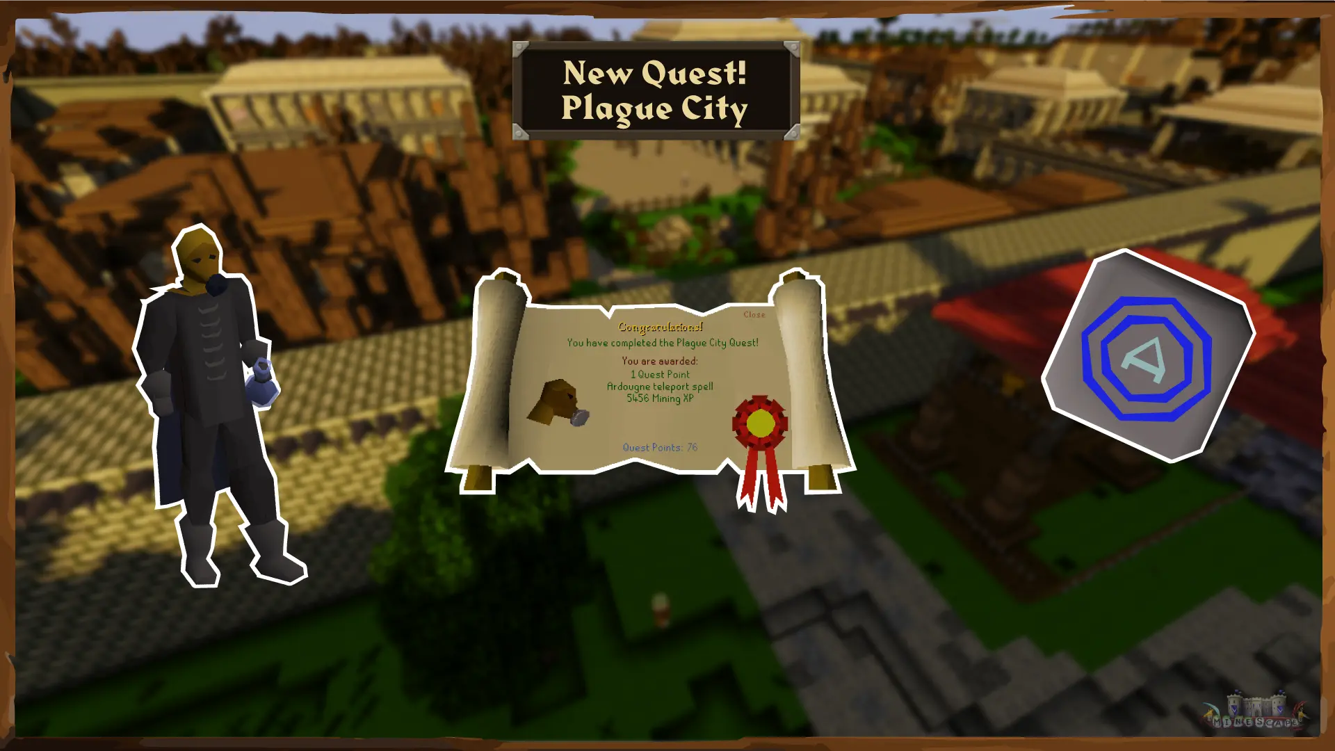 Plague City Quest