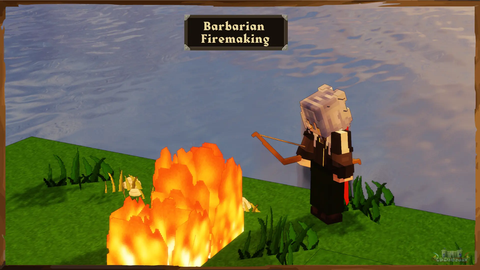 Barbarian Firemaking with Otto Godblessed