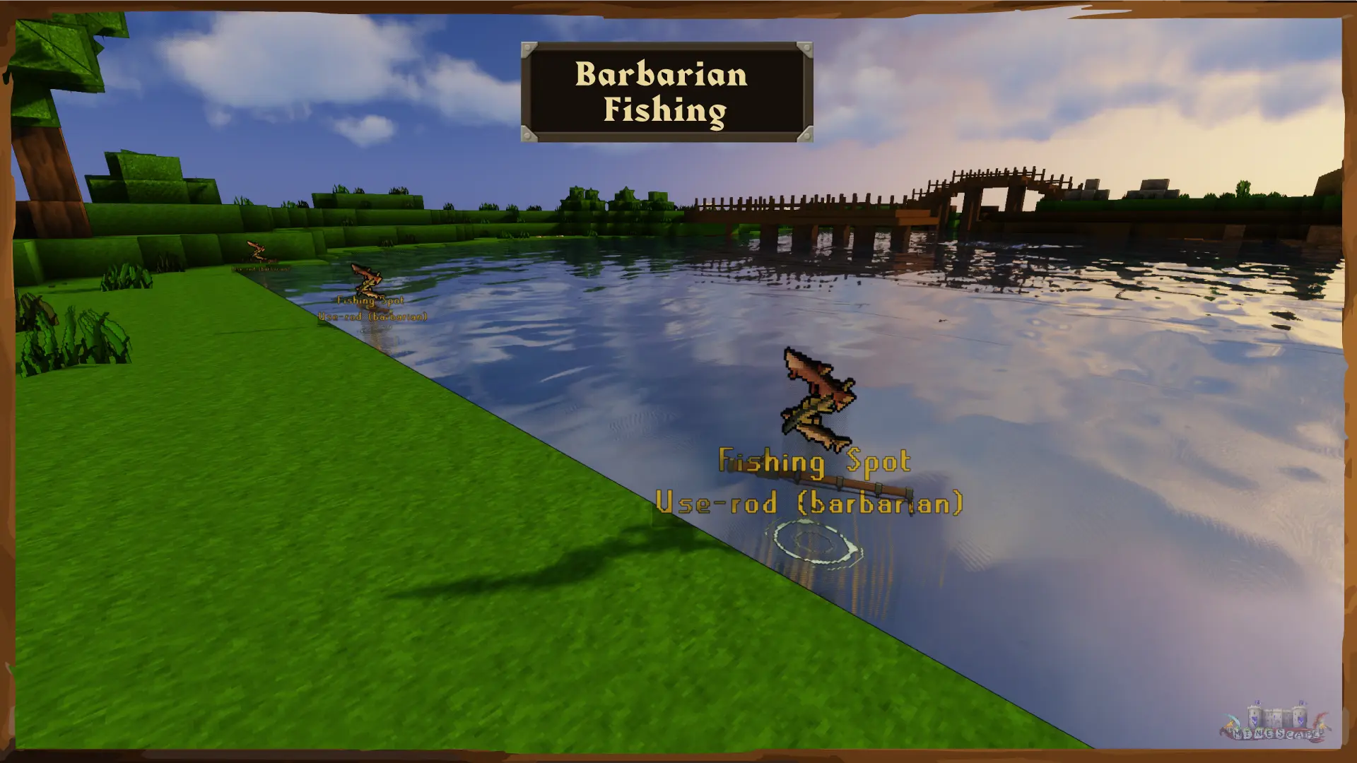 Barbarian Fishing with Otto Godblessed