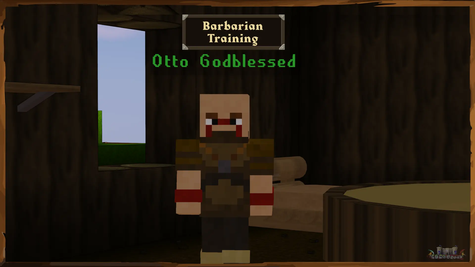 Barbarian Training with Otto Godblessed