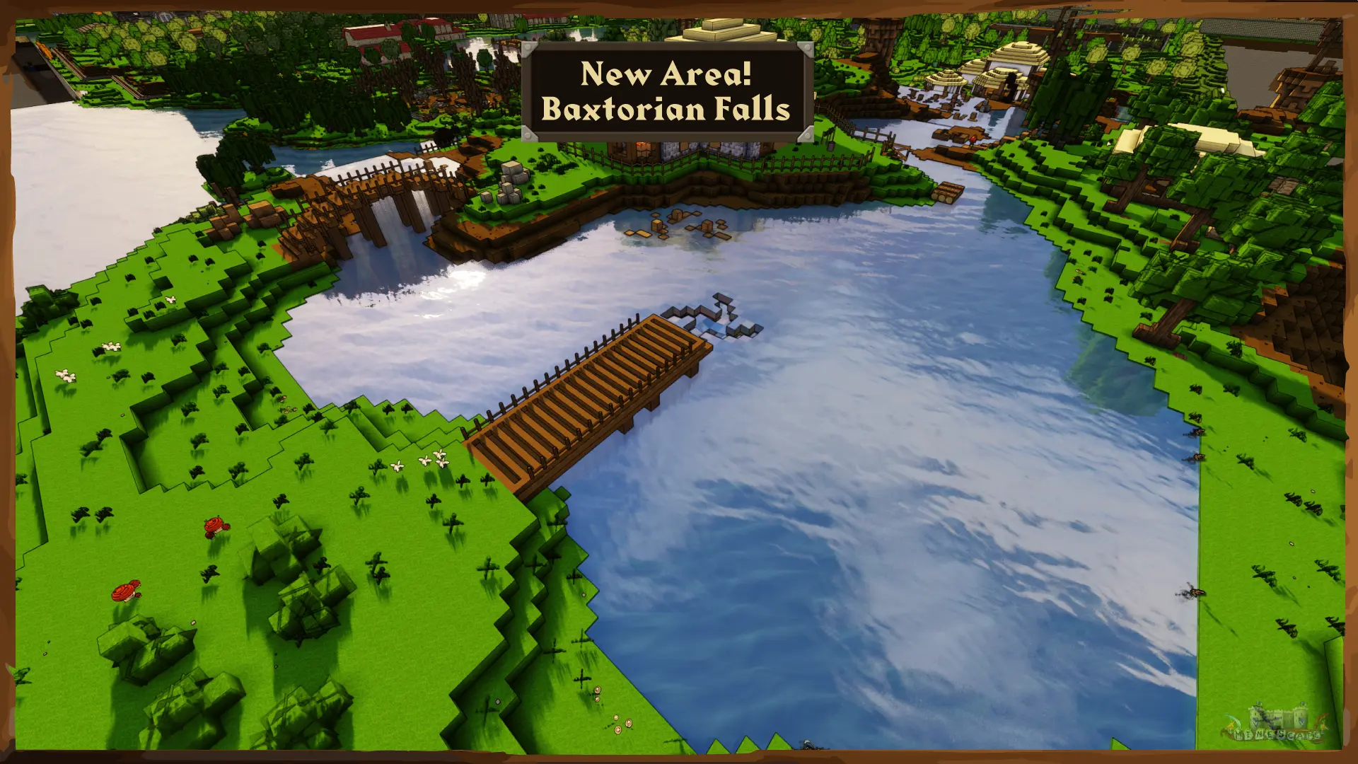 Baxtorian Falls