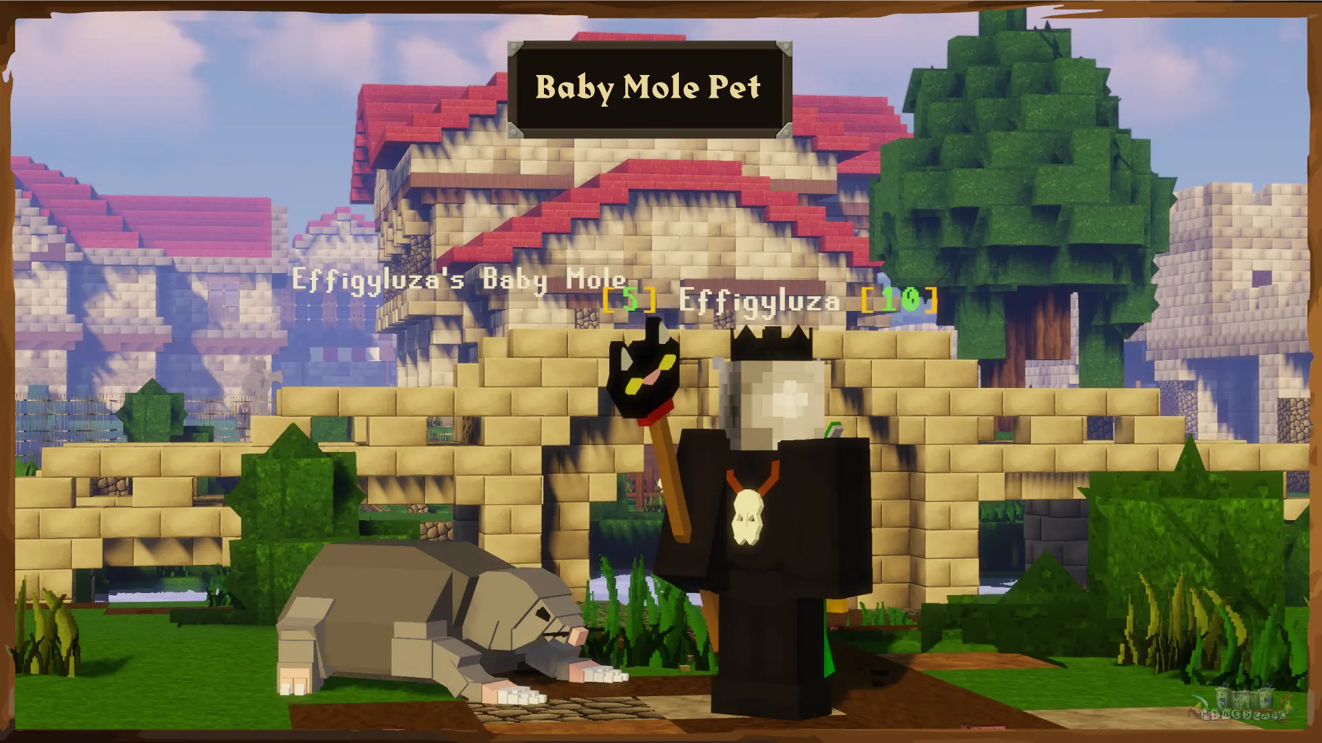 Effigyluza Mole pet drop