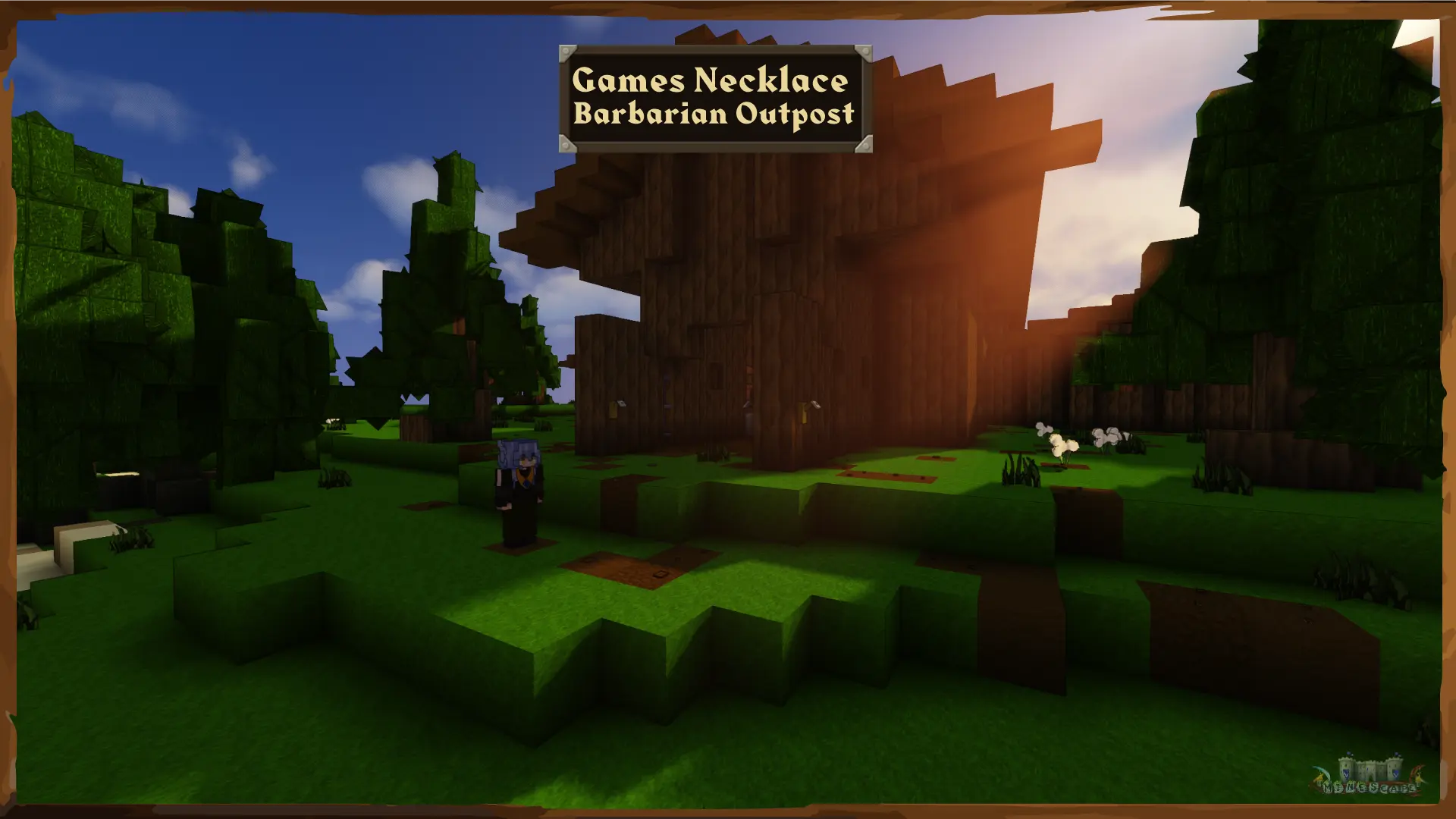 Games Necklace teleport options