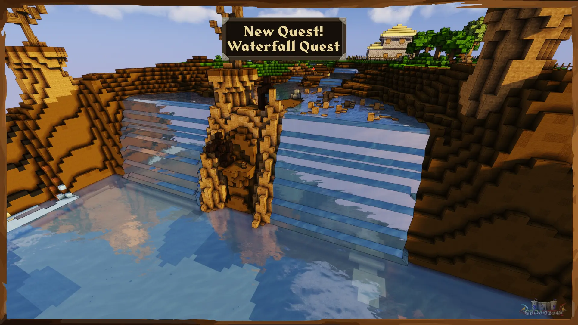 Waterfall Quest