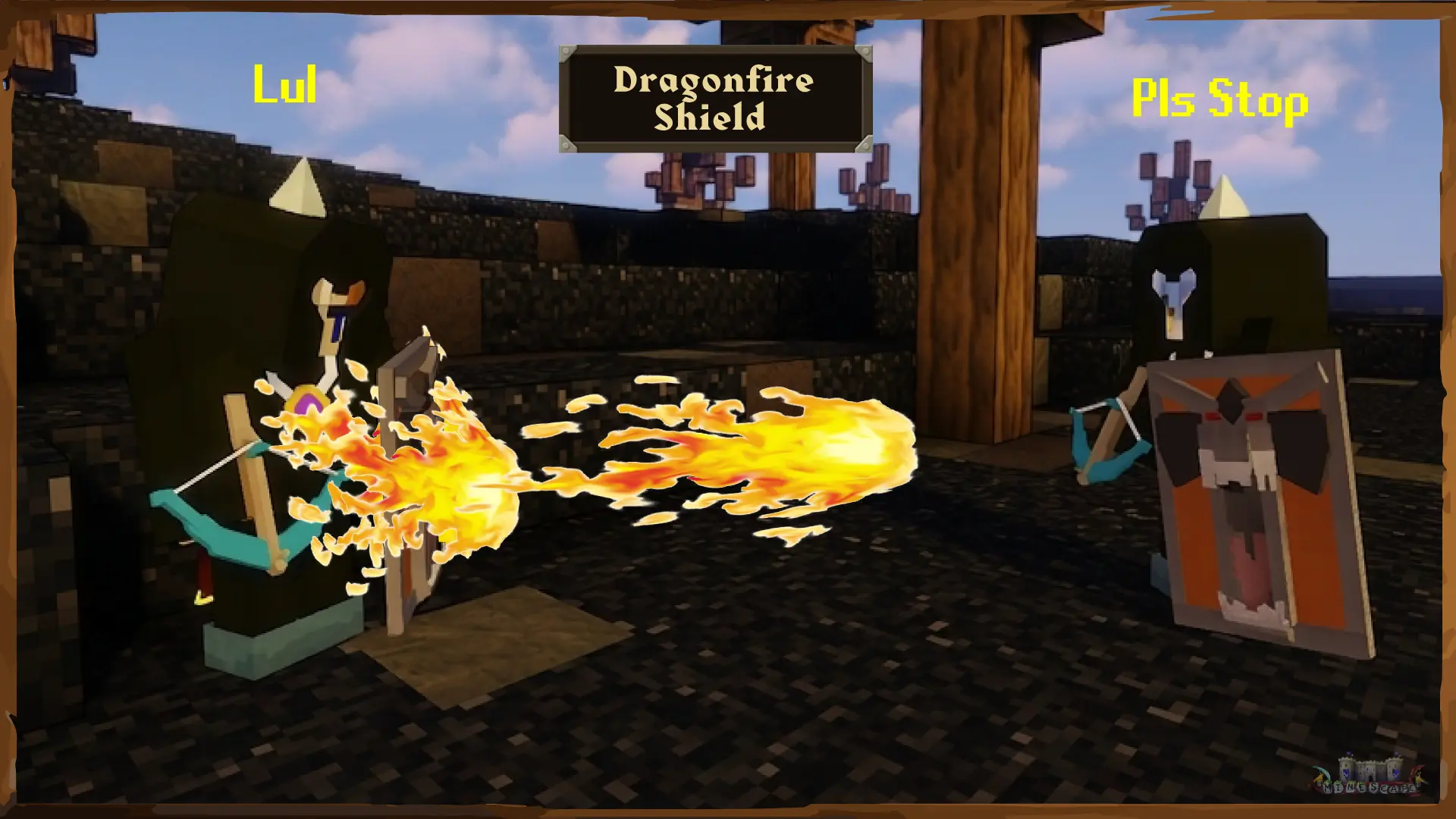Dragonfire Shield