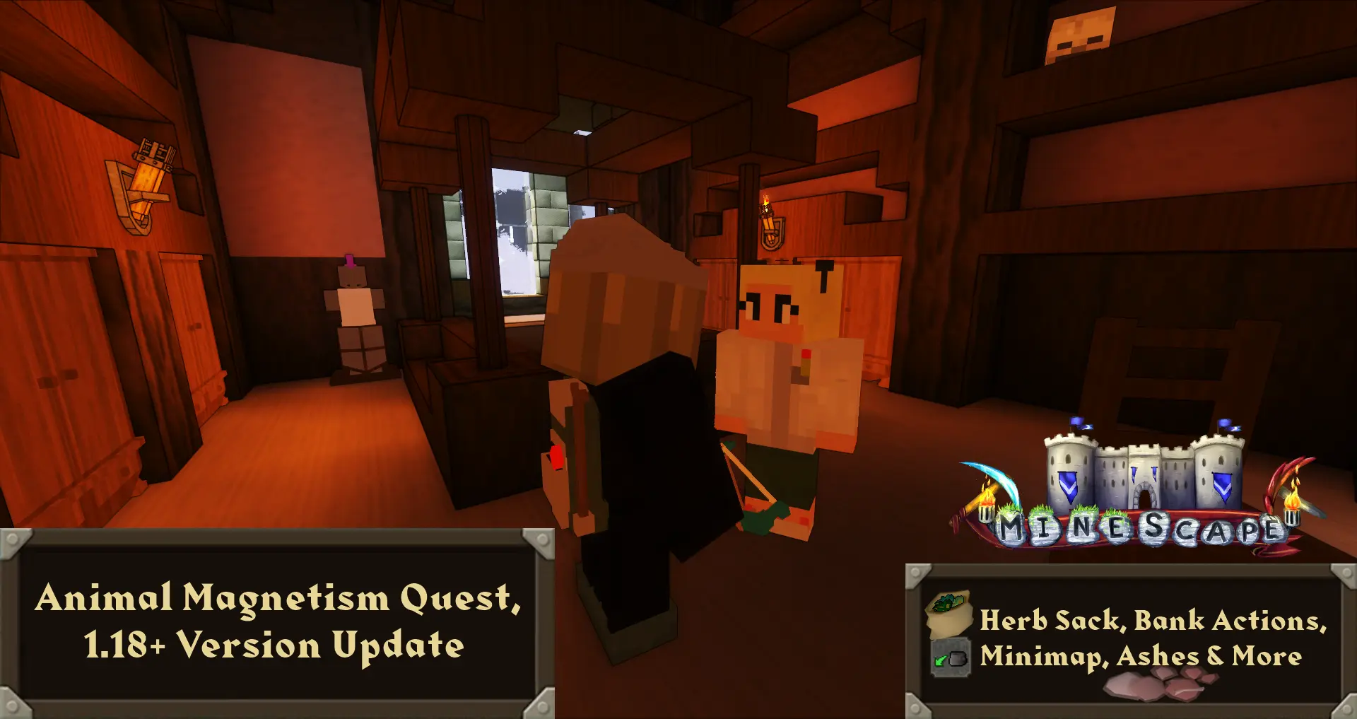 DevBlog #38 Animal Magnetism Quest, Version Update & More