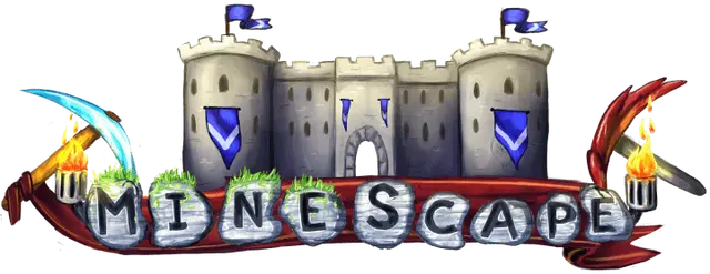 minescape server logo